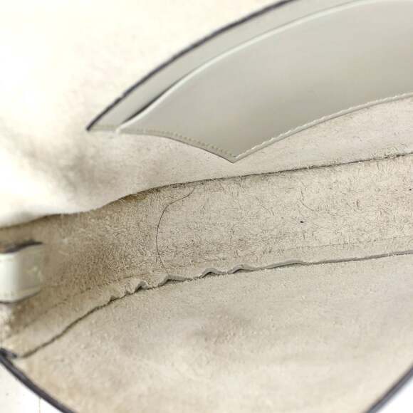 Celine Symmetrical Shoulder Bag Leather #190203C89B